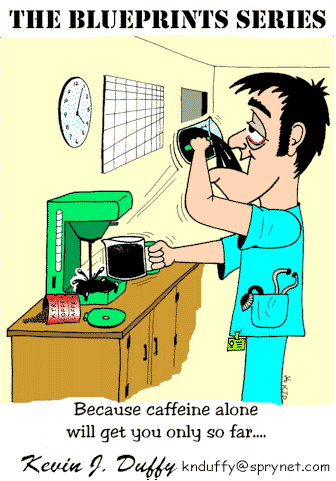 Intern - cartoon