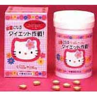 Hello Kitty Diet Pills - strange