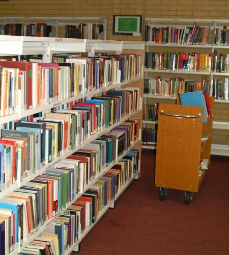 The Library - Remember these shelves of books?  Defragmenting is like putting the library books back in their proper places after they have been taken out for lending or placed on tables somewhere else in the library for people to do research.  Everything has it's proper place!!