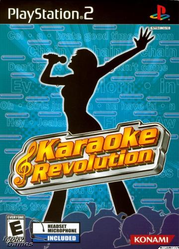 karaoke revolution - game