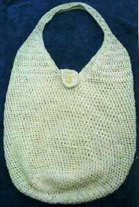 bag - crocheted bag