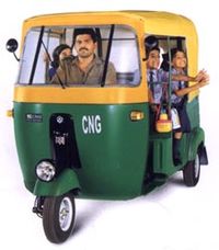 Auto Rikshaw - Auto Rikshaw: Public Transport in India