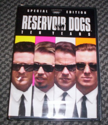 Reservoir Dogs - Special ten year edition fo Reservoir Dogs DVD.