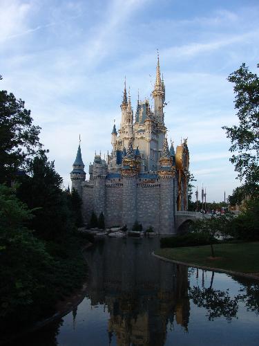the magic kingdom - Disney World Cinderella's Castle