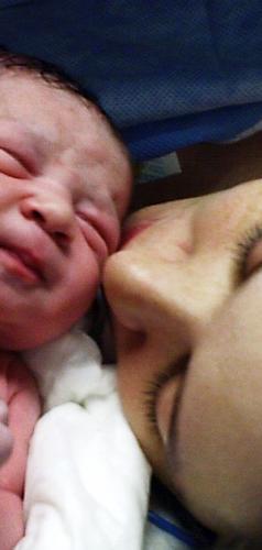 mother - young mother