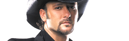 Tim Mcgraw! - Hottest looking country singer!