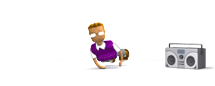 dancing boy - gif image