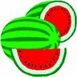 water melon - water melon