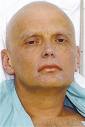 Alexander Litvinenko - dies in a hospital bed
