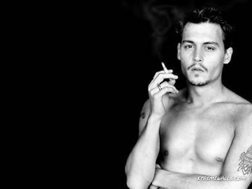 Johnny Depp - He's the Hottest Hunk of Hollywood, He's Johnny Depp