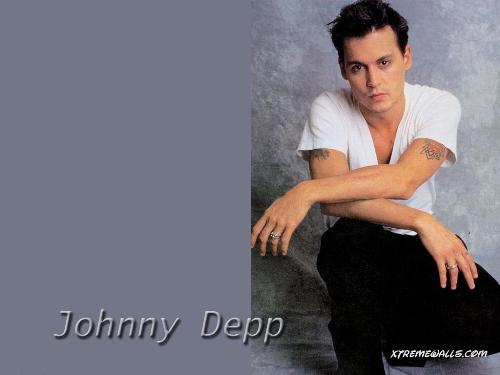 Johnny Depp - He's the Hottest Hunk of Hollywood He's Johnny Depp