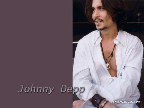 Johnny Depp - He's the hotttest hunk of hollywood he's johnny depp