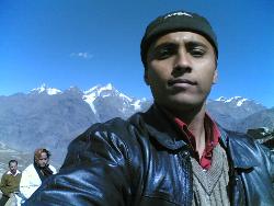 hi - dats me in manali..