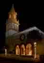 St, Augustine Church - all lit up for the evening service, the St. Augustine Church is a wonderful landmark