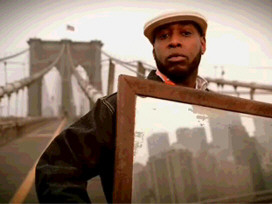 Talib Kweli - Underground hip hop artist talib kweli.  'Its a beautiful struggle'