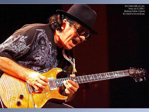 carlos santana - one of the greatest guitar player