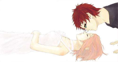 Gaara  and Sakura - Gaara  and Sakura