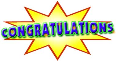 Congratulation. - Congratulation.