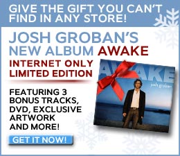 New Album - Awake - This is new josh groban album..Get it now!!