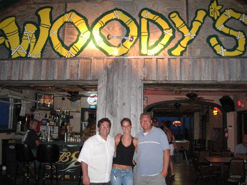 The beach - This is a bar that sits on the beach, and has a balcony that looks out at the water. we had so much fun!