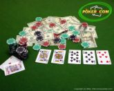Poker - Poker cards and chips