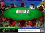 Ultimate Bet - this is a snapshot, of what the game looks like when your playing poker