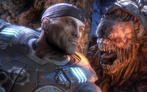 Gears Of War - The Best Game Of Year In X360