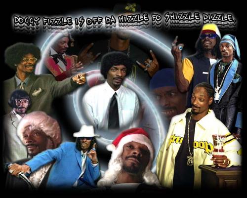 Collage of Snoop Dogg - The many faces of Snoop Dogg