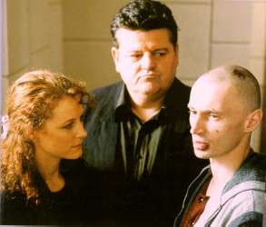 'Cracker' - scene from series 2 show, 'To Be A Som - .JPG image of a scene from the Cracker, Series 2 show 'To Be A Somebody,' guest staring Robert Carlyle.