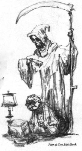 Death - grim reaper