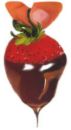 who likes strawberry deeped in Hotchocolate??? - how many of u love 2 eat  strawberry deeped in Hotchocolate??? i loveeeeeeeeee it yummmy!!!!!!!!!!!