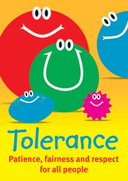 Tolerance - tolerance