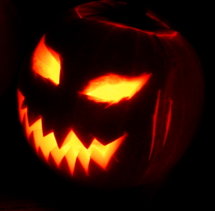 Halloween - This is the representation to the dangerous HALLOWEEN world.
Here a Scary Pumpkin is shown which is a form of HALLOWEEN.