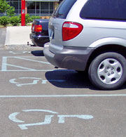 Handicapped Parking Zone - Handicapped Parking Zone