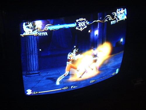 Saint Seiya: Hades - im playing in ps2 ;}