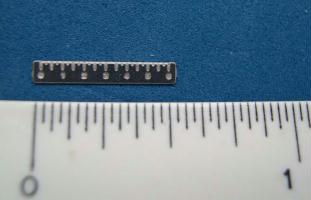 Ruler - I know when I was in school we learned how to use a ruler. 