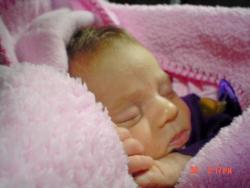 Hailey Jo - This is a picture of my daughter.