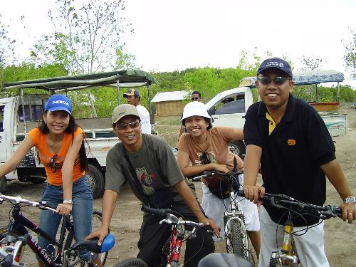 Cycling - Enjoy cycling vacation with some of my friends.