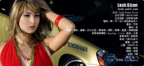 My favorite model! - This is my favorite model, Leah DizoN!