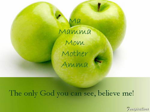 Can U Live without this name - Names of Mother which gaves us self satisfaction