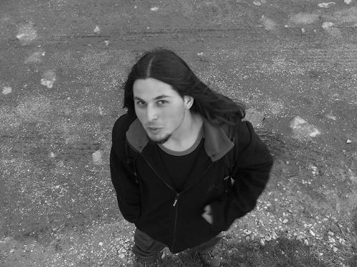 Lucifer - me in black & white