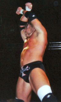 HHH -  Helmsley was best known backstage as one of the members of the Clique, a group of wrestlers including Shawn Michaels, Kevin Nash, Sean Waltman and Scott Hall who were known for influencing Vince McMahon and the WWF Creative team. Helmsley was in line to win the 1996 King of the Ring tournament, but was eventually suspended and buried after the MSG incident where the Clique broke character after a match between Shawn Michaels and Diesel match to say goodbye to the departing Nash and Hall.