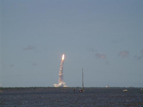 Blast Off Discovery! - Shuttle Discovery July 4th 2006