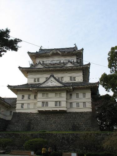 Odawara castle - This picture was taken in Odawara - this castle was restored in the 60's and it looks great!