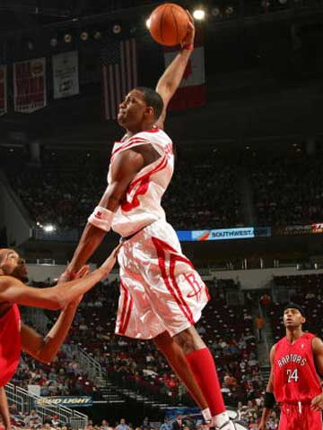 Tracy McGrady  - i love Tracy McGrady !his quicklu shift and powerful slam dunk!