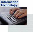 Information Technolgy - This phot shows a computer used for Information Technology Industry