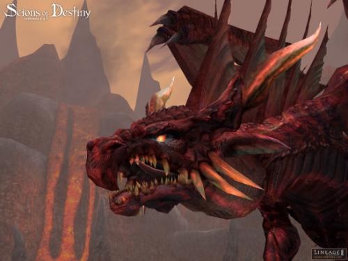 Valakas - Valakas Boss in Lineage 2