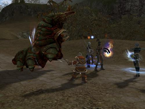 Lineage in game pic - Lineage in game pic