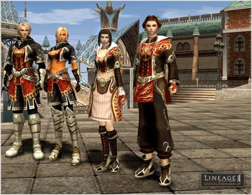 Lineage 2 Human race - Lineage 2 Human race