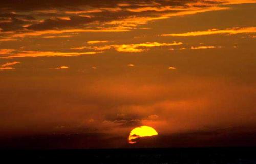 sunset - sunset at the eve is jus lovable..